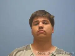 Mugshot of Holdan Winston Fox booked in Mississippi County, Arkansas on August 15, 2026