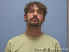 Mugshot of Ethan James Simpson booked in Mississippi County, Arkansas on August 15, 2026