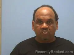 Mugshot of Johnny Lee Jr Razor booked in Mississippi County, Arkansas on August 16, 2026