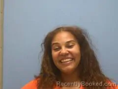 Mugshot of Sierra Nicole Stringer booked in Mississippi County, Arkansas on August 16, 2026