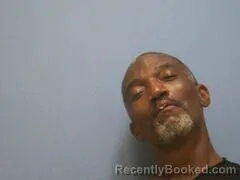Mugshot of Derrick Anthony Rhodes booked in Mississippi County, Arkansas on August 16, 2026