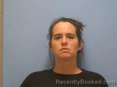 Mugshot of Jessica Faye Logue booked in Mississippi County, Arkansas on August 17, 2026