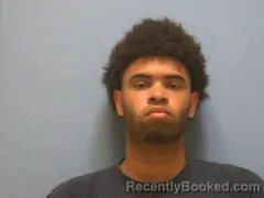 Mugshot of Antwan Frederick Bornds booked in Mississippi County, Arkansas on August 17, 2026