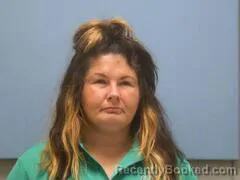 Mugshot of Misty Marie Roach booked in Mississippi County, Arkansas on August 18, 2026