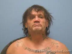 Mugshot of Kenneth Douglas Wood booked in Mississippi County, Arkansas on August 18, 2026