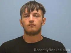Mugshot of Colton Tanner Deeds booked in Mississippi County, Arkansas on August 18, 2026