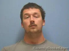 Mugshot of Jason Frederick Carter booked in Mississippi County, Arkansas on August 19, 2026