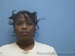 Mugshot of Anastasha Latrice Simmons booked in Mississippi County, Arkansas on August 19, 2026