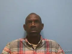 Mugshot of Harold Wilson Hull booked in Mississippi County, Arkansas on August 19, 2026