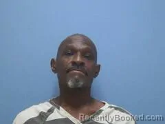 Mugshot of Henry James Dotstry booked in Mississippi County, Arkansas on August 19, 2026