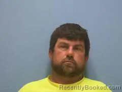 Mugshot of Jeramey Dean Brister booked in Mississippi County, Arkansas on August 19, 2026