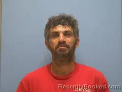 Mugshot of Jeffrey Allen Crawford booked in Mississippi County, Arkansas on August 19, 2026