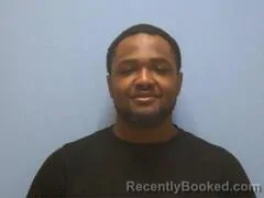 Mugshot of Adonerus Euron Jr Johnson booked in Mississippi County, Arkansas on August 20, 2026