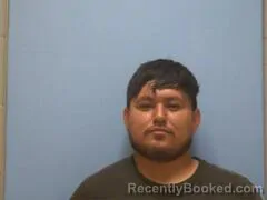 Mugshot of Luis N/A Zuniga booked in Mississippi County, Arkansas on August 20, 2026