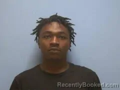 Mugshot of Datayvn Quin-Iran Smith booked in Mississippi County, Arkansas on August 20, 2026
