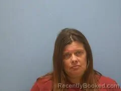 Mugshot of Amanda Michelle Mosley booked in Mississippi County, Arkansas on August 21, 2026