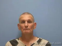 Mugshot of James A Pruett booked in Mississippi County, Arkansas on August 22, 2026