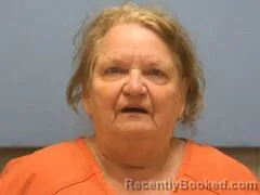 Mugshot of Barbera Ann Wood booked in Mississippi County, Arkansas on August 22, 2026