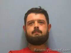 Mugshot of Dylan Owen Vernon booked in Mississippi County, Arkansas on August 22, 2026