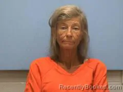 Mugshot of Patricia D Carter booked in Mississippi County, Arkansas on August 23, 2026