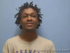 Mugshot of Gary Dewayne Jr Grice booked in Mississippi County, Arkansas on August 24, 2026
