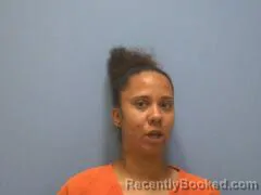 Mugshot of Christie Miranda Pollard booked in Mississippi County, Arkansas on August 24, 2026