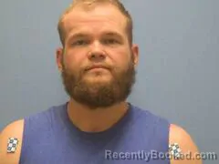 Mugshot of Jared Isaac Chewning booked in Mississippi County, Arkansas on August 25, 2026