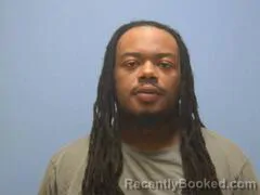 Mugshot of Xavier Kedar Jr Bell booked in Mississippi County, Arkansas on August 25, 2026
