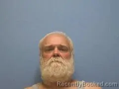 Mugshot of Stephen Ray Gillaspy booked in Mississippi County, Arkansas on August 25, 2026