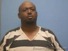 Mugshot of Trentell Shanchezz Williams booked in Mississippi County, Arkansas on August 26, 2026