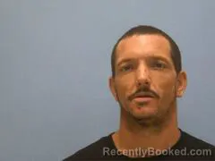 Mugshot of Justin Lee Sivley booked in Mississippi County, Arkansas on August 26, 2026