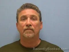 Mugshot of Charles David Larramore booked in Mississippi County, Arkansas on August 31, 2026