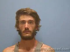 Mugshot of Daniel Doyle Jr Moore booked in Mississippi County, Arkansas on September 2, 2026