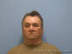 Mugshot of Terry Joe Jenkins booked in Mississippi County, Arkansas on September 4, 2026