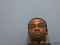 Mugshot of Quantarious Devonne Thompson booked in Mississippi County, Arkansas on September 7, 2026