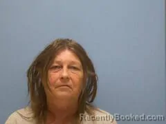 Mugshot of Linda G. Hostettler booked in Mississippi County, Arkansas on September 8, 2026