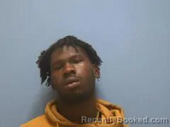 Mugshot of Kenneth Keondre Brown booked in Mississippi County, Arkansas on September 9, 2026