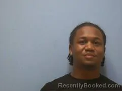 Mugshot of Kentreal Tarrell Brown booked in Mississippi County, Arkansas on September 9, 2026