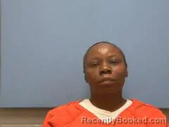 Mugshot of Nickakeena Regina Malone booked in Mississippi County, Arkansas on September 12, 2026