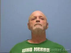 Mugshot of Donald Day Adamson booked in Mississippi County, Arkansas on September 13, 2026