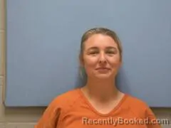 Mugshot of Ashley Leann Girdley booked in Mississippi County, Arkansas on September 13, 2026
