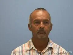 Mugshot of Braulio Mendez Hernandez booked in Mississippi County, Arkansas on September 14, 2026