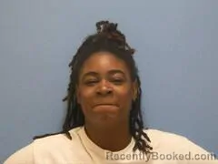 Mugshot of Shanteria S Mhoon booked in Mississippi County, Arkansas on September 14, 2026