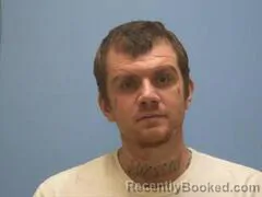 Mugshot of Daniel Lee Thomas booked in Mississippi County, Arkansas on September 14, 2026