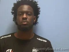Mugshot of Kristoffer Kahlil Webb booked in Mississippi County, Arkansas on September 21, 2026
