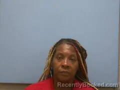 Mugshot of Veronica Michele Toney booked in Mississippi County, Arkansas on September 21, 2026