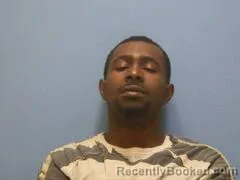 Mugshot of Kendrick Sedetez Sr Brown booked in Mississippi County, Arkansas on September 21, 2026