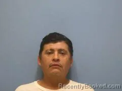 Mugshot of Raul Flores-Perez booked in Mississippi County, Arkansas on September 21, 2026