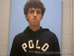 Mugshot of Gage Riley Hill booked in Mississippi County, Arkansas on September 22, 2026