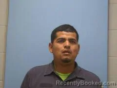Mugshot of Moises Na Campero De La Rosa booked in Mississippi County, Arkansas on September 23, 2026